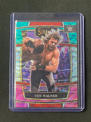 2022 Panini Select WWE Von Wagner Concourse Tri-Color