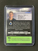 2021-22 Topps Stadium Club Chrome UEFA Champions League Charles De Ketelaere Night Vision Prism Refractor 116/175