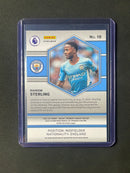 2021-22 Panini Mosaic EPL Raheem Sterling Silver