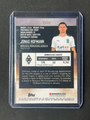 2021-22 Topps Bundesliga Stadium Club Chrome Jonas Hofmann Green Refractor 93/99