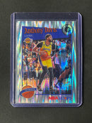 2019-20 Hoops Premium Anthony Davis Tribute Flash