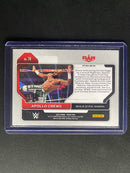 2022 Prizm WWE Apollo Crews Ruby Wave Prizm