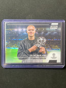 2021-22 Topps Stadium Club Chrome UEFA Champions League Erling Haaland Refractor