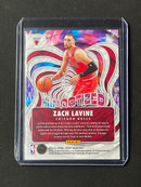 2022-23 NBA Hoops Zach Lavine Hipotized
