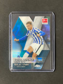 2020-21 Topps Chrome Bundesliga Niklas Stark Decade Of Dominance Die-Cut