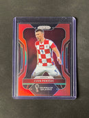 2022 Panini Prizm FIFA World Cup Qatar Ivan Perisic Red Prizm 391/399
