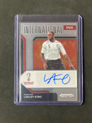 2022 Panini Prizm FIFA World Cup Qatar Ledley King International Ink