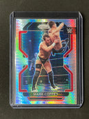 2022 Prizm WWE Mark Coffey Hyper Prizm
