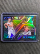2020-21 Panini NBA Donruss Nikola Jokic Fantasy Stars Green Flood