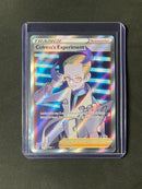 Pokemon TCG Lost Origin Colress's Experiment Full Art Trainer 190/196