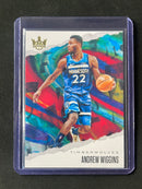 2019-20 Panini Court Kings Andrew Wiggins