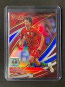 2020 Panini Select UEFA Euro Soccer Joao Felix Field Level Tri-Color