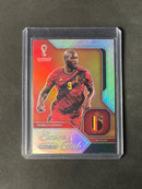 2022 Panini Prizm FIFA World Cup Qatar Romelu Lukaku Scorers Club Silver Prizm