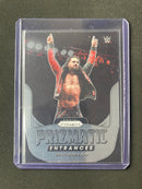 2022 Prizm WWE Seth Rollins Prizmatic Entrances