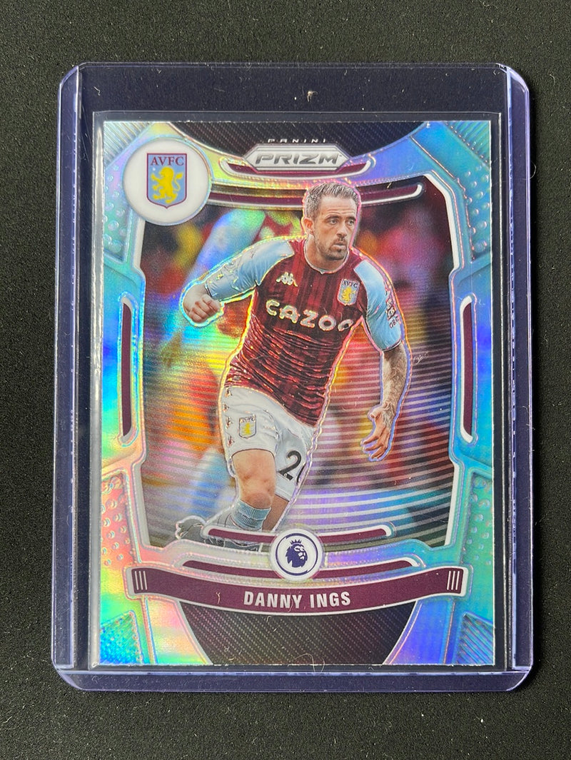 2021-22 Prizm Premier League Danny Ings Silver