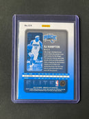 2021-22 Donruss Elite RJ Hampton Orange