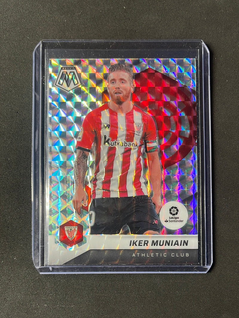 2021-22 Panini Mosaic La Liga Iker Muniain Mosaic