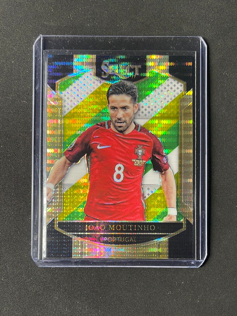 2016-17 Panini Select Joao Moutinho Terrace Multi-Color