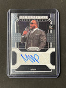 2022 Prizm WWE MVP Sensational Signatures
