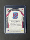 2020-21 Panini Prizm Premier League Lukasz Fabianski Silver Prizm