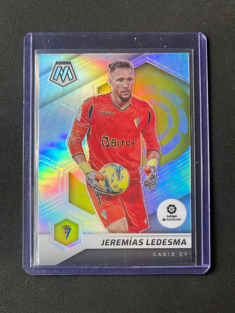 2021-22 Panini Mosaic La Liga Jeremias Ledesma Silver