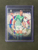 2021-22 Panini Chronicles Soccer Sergio Canales Panini La Liga Blue 41/99