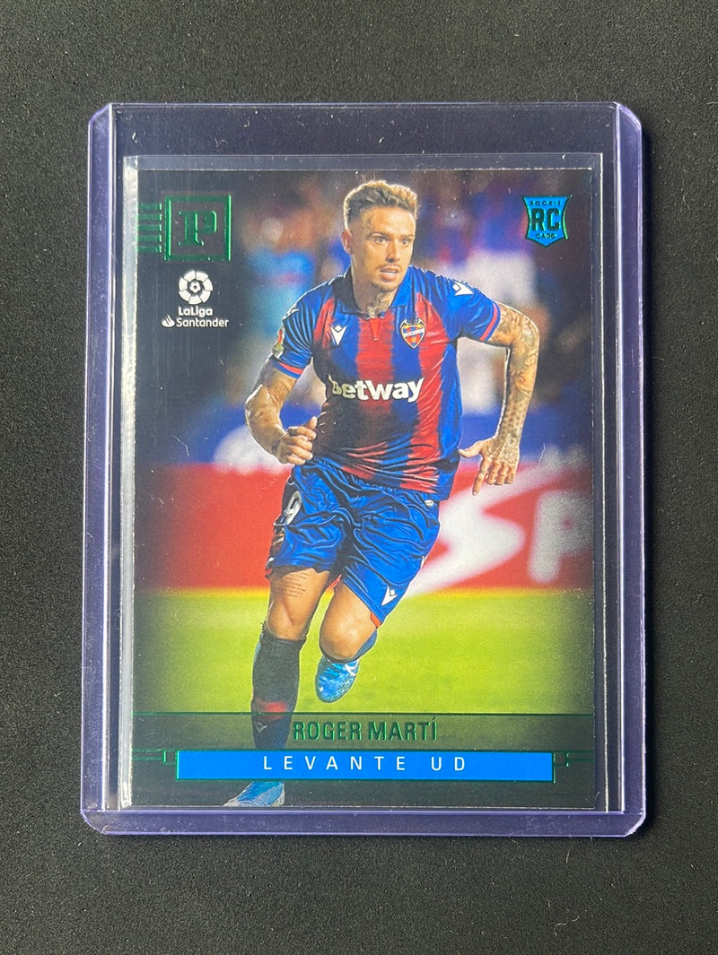 2019-20 Panini Chronicles Roger Marti Panini La Liga Green