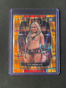 2022 Panini Select WWE Liv Morgan Concourse Orange Flash
