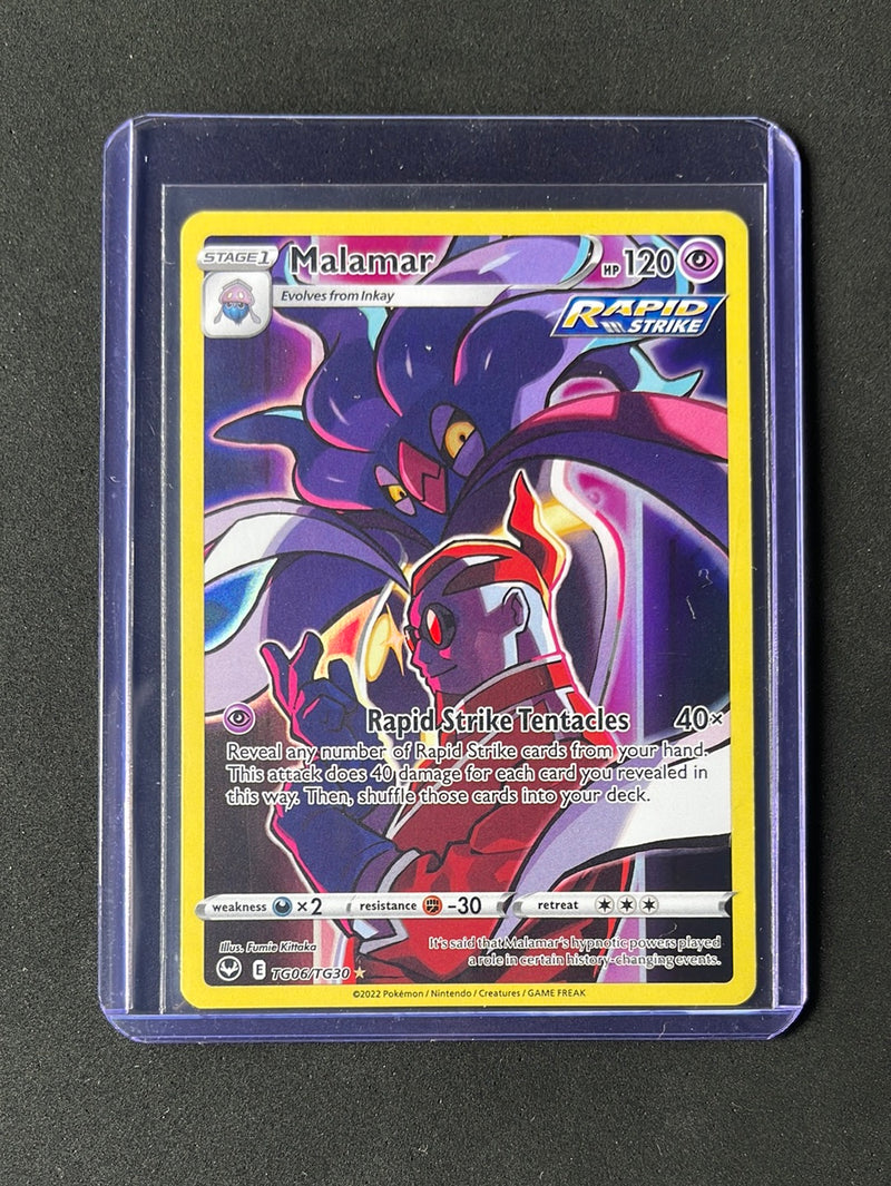 Pokemon TCG Silver Tempest Trainer Gallery Malamar TG06/TG30