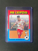 2021-22 Topps UEFA Champions League Dominik Szoboszlai 1975-76 Topps Footballers