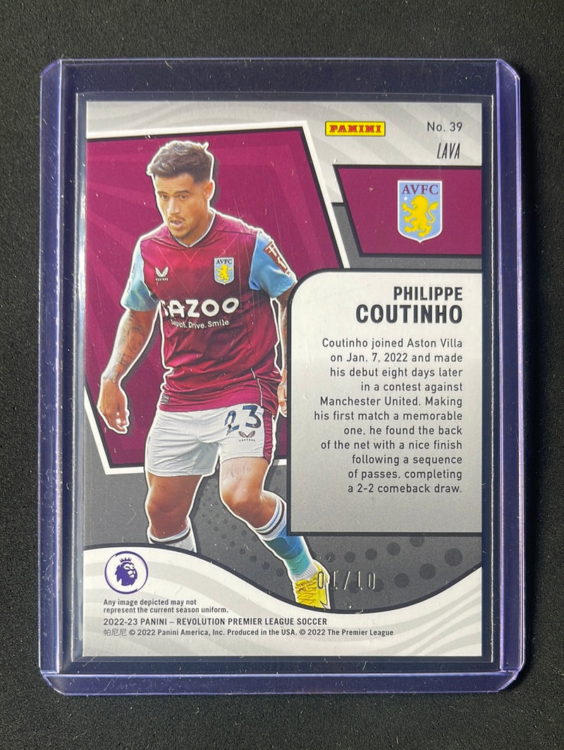 2022-23 Revolution Premier League Phillip Countinho Lava 1/10