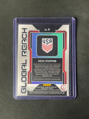 2022 Panini Prizm FIFA World Cup Qatar Zack Steffen Global Reach Silver Prizm