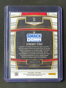2022 Panini Select WWE Jimmy Uso Concourse Red Prizm 191/249