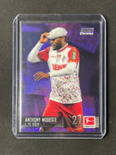 2021-22 Topps Bundesliga Stadium Club Chrome Anthony Modeste Purple Refractor 17/299