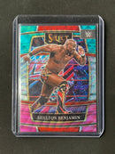 2022 Panini Select WWE Shelton Benjamin Concourse Tri-Color