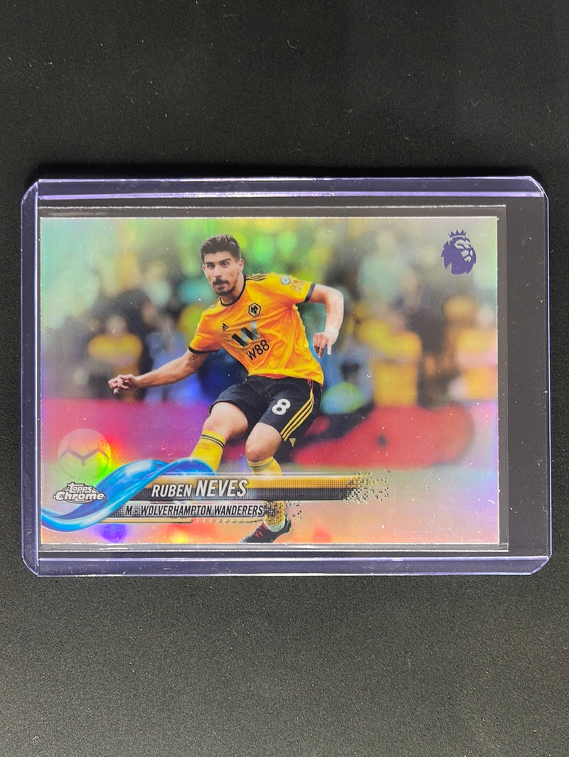 2018-19 Topps Chrome Premier League Ruben Neves Refractor