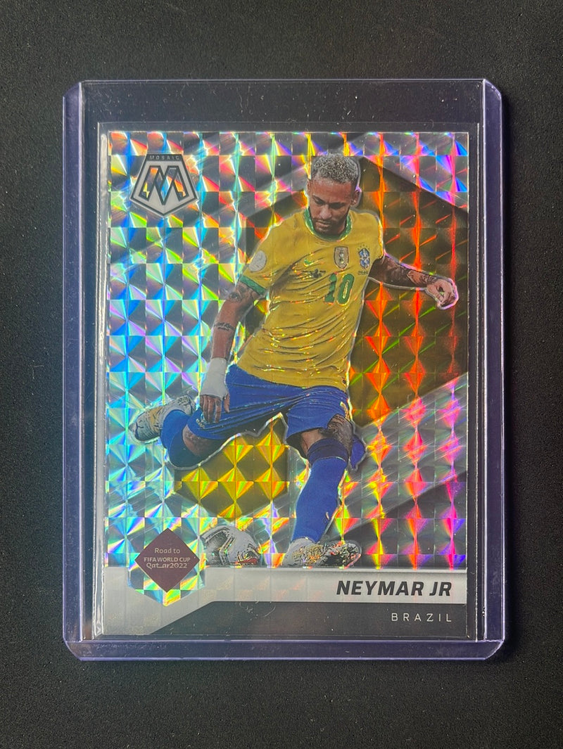 2021-22 Mosaic FIFA Road to World Cup Neymar Mosaic