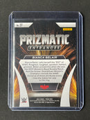 2022 Prizm WWE Bianca Belair Prizmatic Entrances