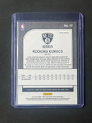 2019-20 Hoops Premium Rodions Kurucs Laser