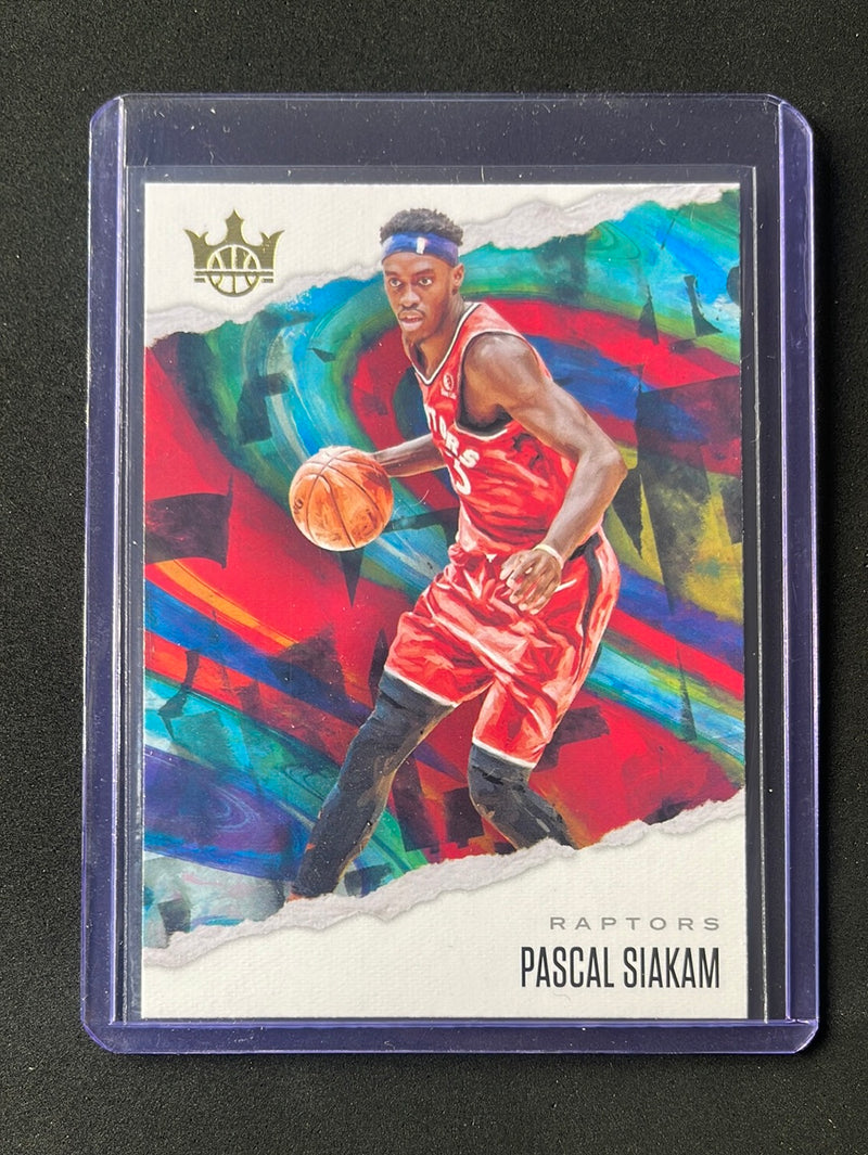 2019-20 Panini Court Kings Pascal Siakam