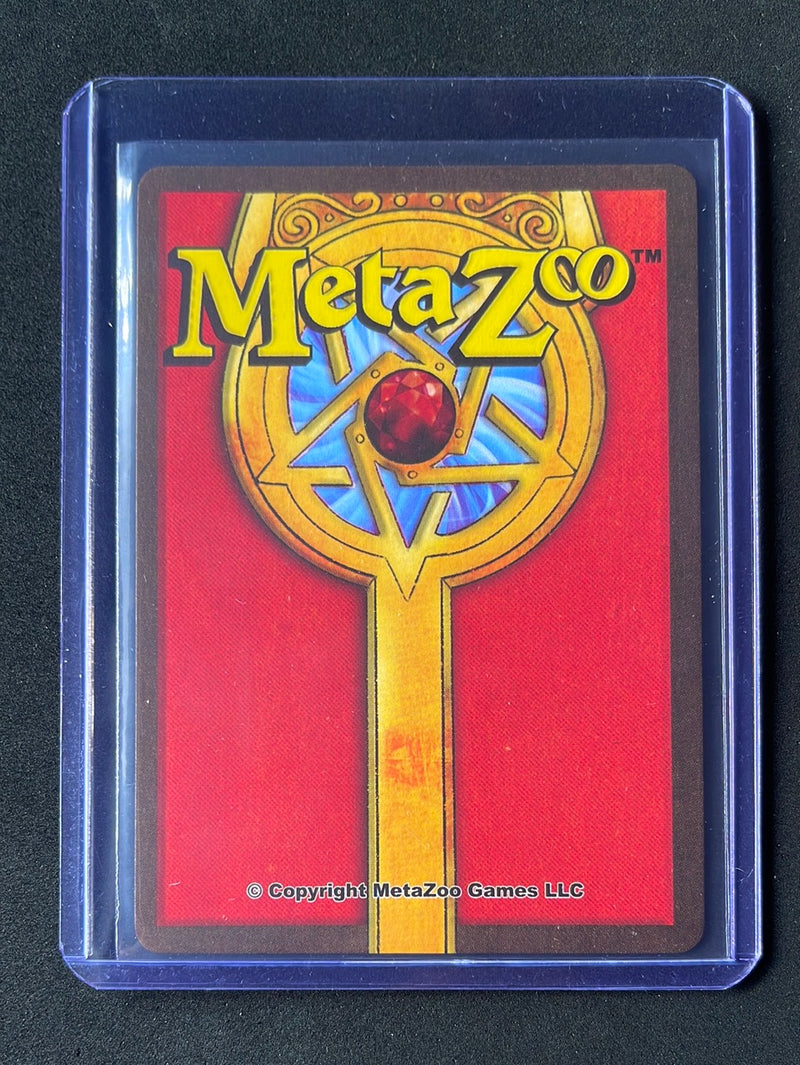 Metazoo TCG Wilderness 1st Edition Big Bird Reverse Holo 21/165