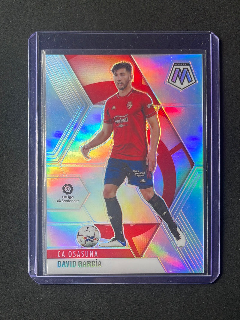 2020-21 Mosaic La Liga David Garcia Silver