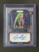 2022 Prizm WWE Shotzi Superstars Autographs