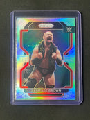 2022 Prizm WWE Rampage Brown Silver Prizm
