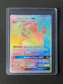 Pokemon TCG Sun & Moon Gumshoos GX Rainbow Rare 157/149