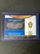 2020 Panini Select UEFA Euro Soccer Ludwig Augustinsson Mezzanine Tri-Color