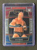 2022 Panini Select WWE Goldberg Concourse Red & Blue