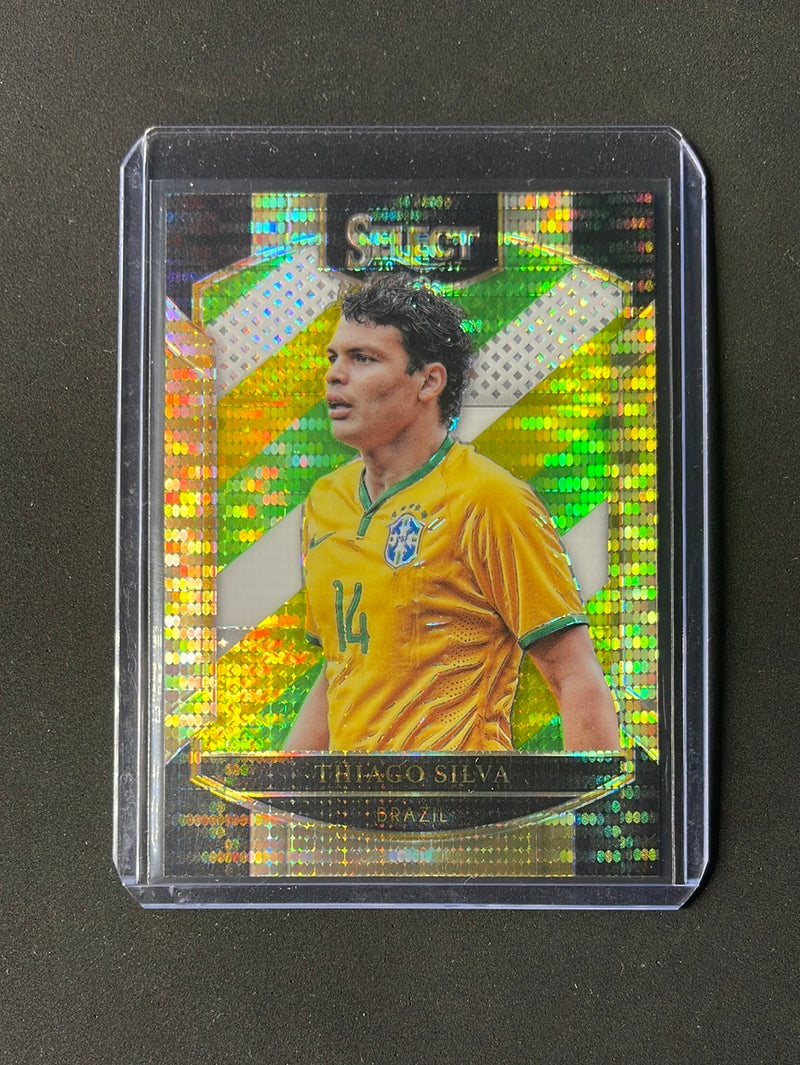 2016-17 Panini Select Thiago Silva Terrace Multi-Color