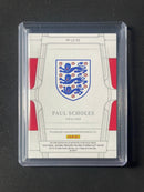 2022 Panini National Treasures FIFA Road To World Cup Paul Scholes Legendary Signatures 48/99
