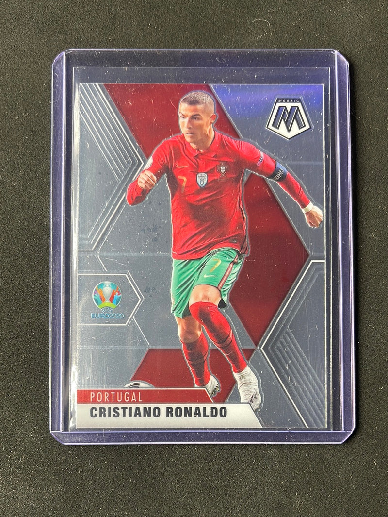 2020-21 Panini Mosaic Euro Cristiano Ronaldo